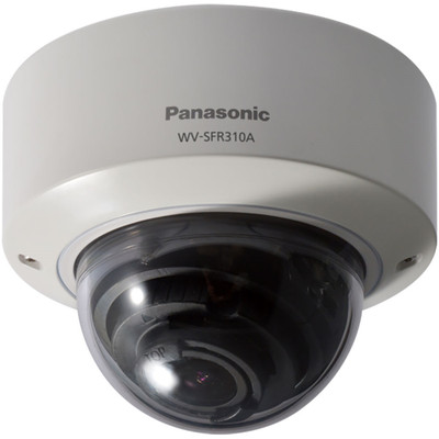 Panasonic WV-SFR310A Vandal-Resistant IP Camera