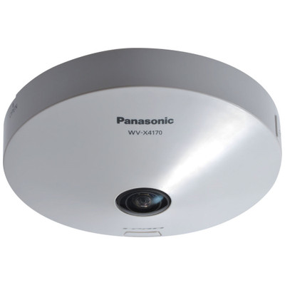 Panasonic WV-X4170 9MP 360° Indoor Dome IP Camera Panasonic WV-X4170 9MP 360° Indoor Dome IP Camera