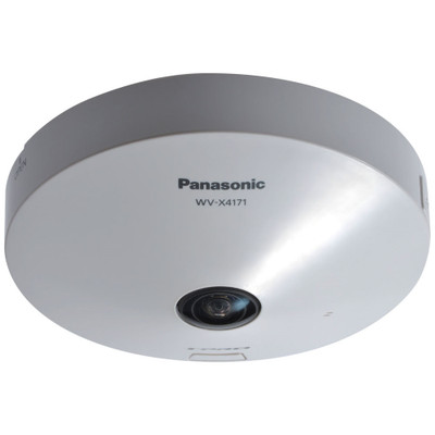 Panasonic WV-X4171 9MP 360° Indoor Dome IP Camera Panasonic WV-X4171 9MP 360° Indoor Dome IP Camera