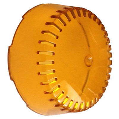 Algo X128A Strobe Light Lens Cover, Amber Algo X128A Strobe Light Lens Cover, Amber