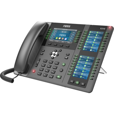 Fanvil X210-V2 IP Phone, Left Fanvil X210-V2 IP Phone, Left