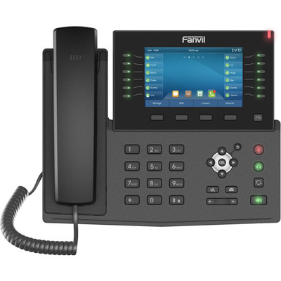 Fanvil X7C-V2 IP Phone, Front