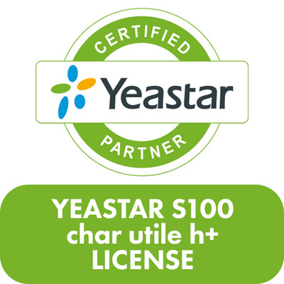 Yeastar S100 char utile h+ License - YST-S100-CHAR Yeastar S100 char utile h+ License - YST-S100-CHAR
