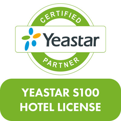 Yeastar S100 Hotel License - YST-S100-HOTEL Yeastar S100 Hotel License - YST-S100-HOTEL