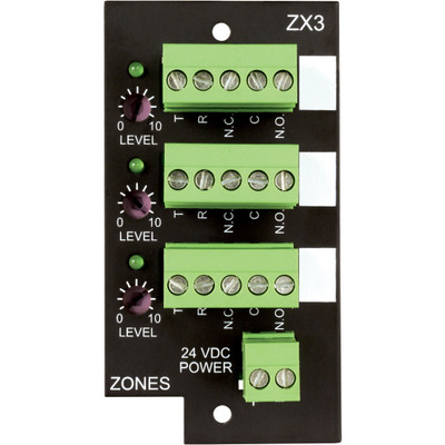 Bogen ZX3 3-Zone Paging Module Bogen ZX3 3-Zone Paging Module