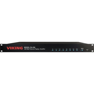 Viking Electronics PA-250 Paging Amplifier Viking Electronics PA-250 Paging Amplifier