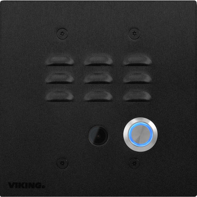 Viking X-35-BK-EWP IP Intercom with HD Video, Black Viking X-35-BK-EWP IP Intercom with HD Video, Black
