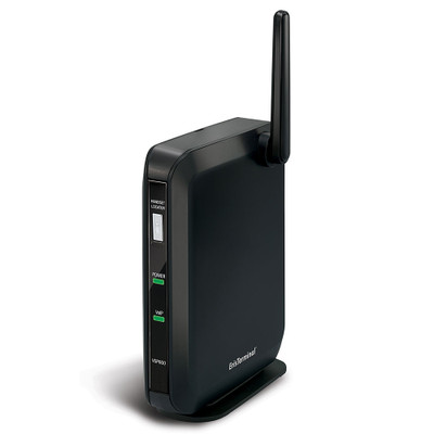 VTech ErisTerminal VSP600-B SIP Base Station, Left VTech ErisTerminal VSP600-B SIP Base Station, Left