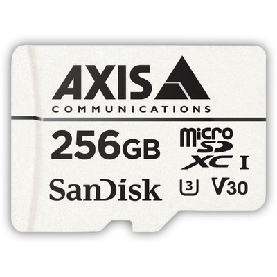 AXIS Surveillance - flash memory card - 1 TB - microSDXC UHS-I - 02366-001  - Surveillance Equipment 