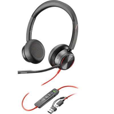 Poly Blackwire 8225 UC Headset Poly Blackwire 8225 UC Headset