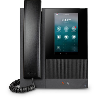 Poly CCX 400 Microsoft Teams IP Phone (2200-49700-019, 848Z8AA#AC3