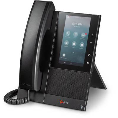 Poly CCX 400 Open SIP Phone (2200-49700-025, 849A1AA#AC3) - IP