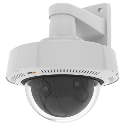 Axis Q3708-PVE 3x5MP Panoramic Vandal Outdoor Dome IP Camera - 0801-001 Axis Q3708-PVE 3x5MP Panoramic Vandal Outdoor Dome IP Camera - 0801-001