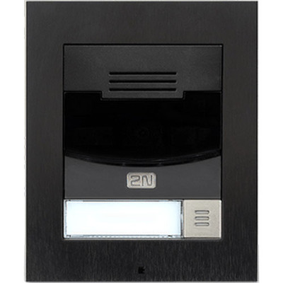 2N IP Solo, Surface Mount, No Camera, Black 2N IP Solo, Surface Mount, No Camera, Black