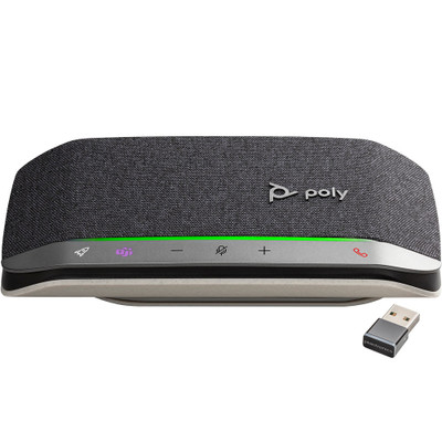 Poly Sync 20+ Smart Speakerphone, Microsoft Teams Edition, USB-A Poly Sync 20+ Smart Speakerphone, Microsoft Teams Edition, USB-A