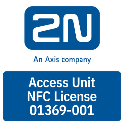 2N NFC License for 2N Access Unit 2N NFC License for 2N Access Unit