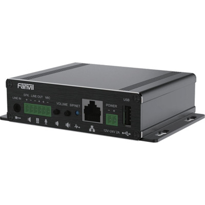 Axis C8110 Network Audio Bridge (02370-001) - IP Phone Warehouse