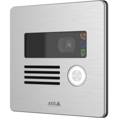 Axis I8016-LVE IP Video Intercom, Left Axis I8016-LVE IP Video Intercom, Left