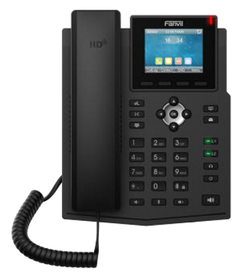 Fanvil X3SG 4-Line PoE Gigabit IP Phone - X3SG Fanvil X3SG 4-Line PoE Gigabit IP Phone - X3SG