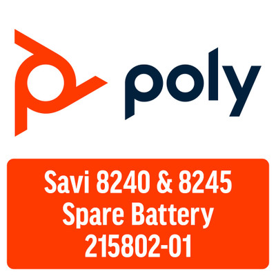 Poly Savi 8240 & 8245 Spare Battery Poly Savi 8240 & 8245 Spare Battery