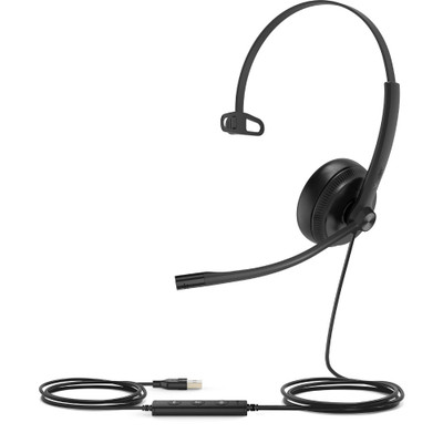 VXi UC ProSet LUX 10 Mono USB Headset - IP Phone Warehouse