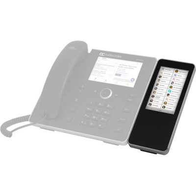 AudioCodes C450HD Expansion Module, Left