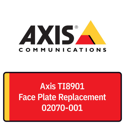 Axis TI8901 Face Plate Replacement Axis TI8901 Face Plate Replacement