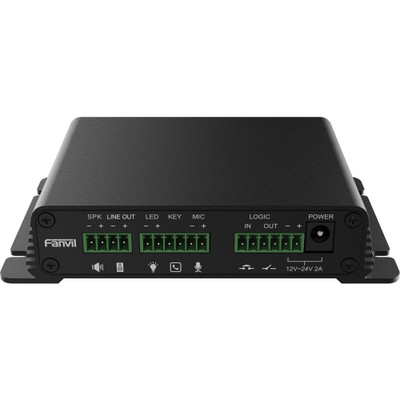 Axis C8110 Network Audio Bridge (02370-001) - IP Phone Warehouse