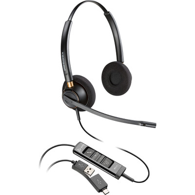 Poly EncorePro 525-M Microsoft Teams USB Headset (218275-01