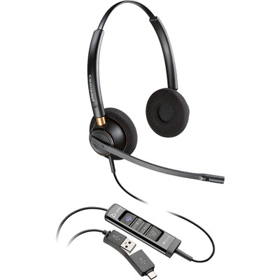Poly EncorePro 525-M Microsoft Teams USB Headset Poly EncorePro 525-M Microsoft Teams USB Headset