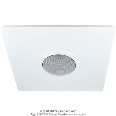 Algo 81X8T2X2 Ceiling Speaker Panel with 8188 SIP Ceiling Speaker Algo 81X8T2X2 Ceiling Speaker Panel with 8188 SIP Ceiling Speaker
