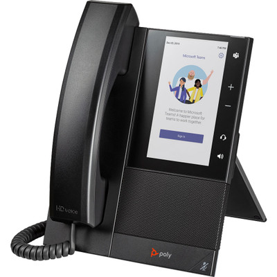 Poly CCX 500 Microsoft Teams IP Phone (2200-49720-019, 82Z76AA