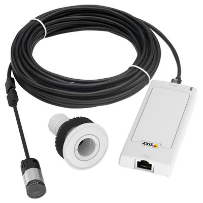 Axis P1244 720p Indoor Covert IP Camera - 0896-001 Axis P1244 720p Indoor Covert IP Camera - 0896-001