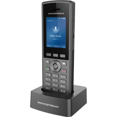 Grandstream WP825 Wi-Fi Wireless IP Phone, On Cradle, Left Grandstream WP825 Wi-Fi Wireless IP Phone, On Cradle, Left