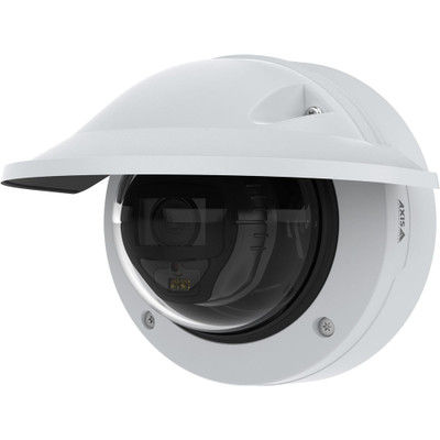 Axis P3267-LVE Deep Learning IP Camera with Weathershield, Wall, Left Axis P3267-LVE Deep Learning IP Camera with Weathershield, Wall, Left