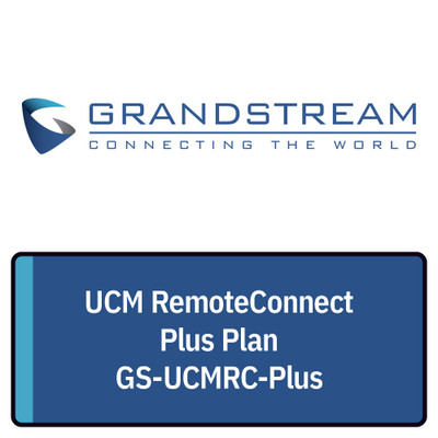 Grandstream UCM RemoteConnect Plus Plan Grandstream UCM RemoteConnect Plus Plan