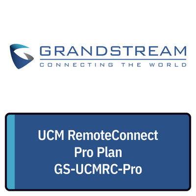 Grandstream UCM RemoteConnect Pro Plan Grandstream UCM RemoteConnect Pro Plan
