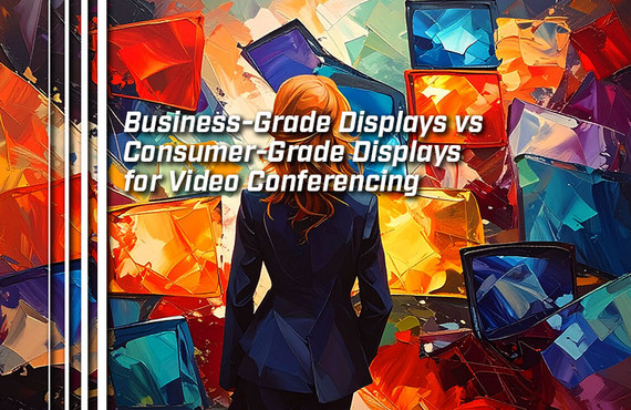 Business-Grade Displays vs Consumer-Grade Displays for Video Conferencing
