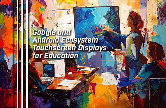 Google and Android Ecosystem Touchscreen Displays for Education