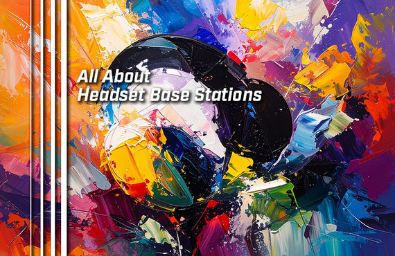 All About Headset Base Stations