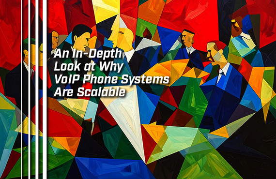 An In-Depth Look at Why VoIP Phone Systems Are Scalable