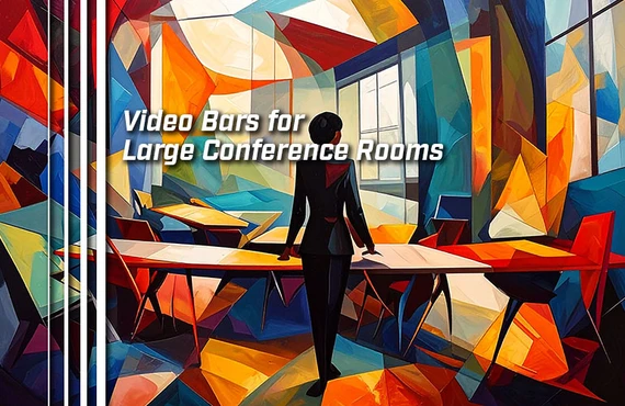 Video Bars for Large Conference Rooms