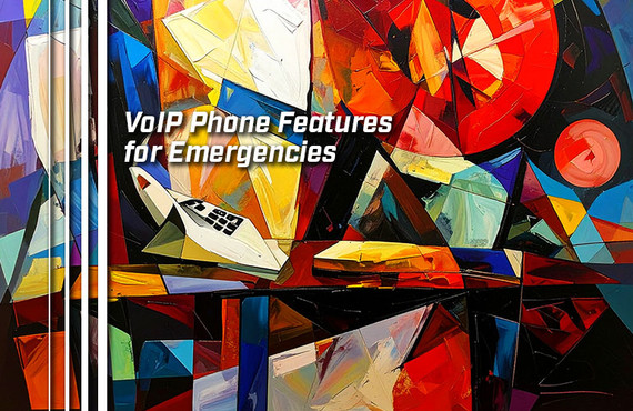 VoIP Phone Features for Emergencies