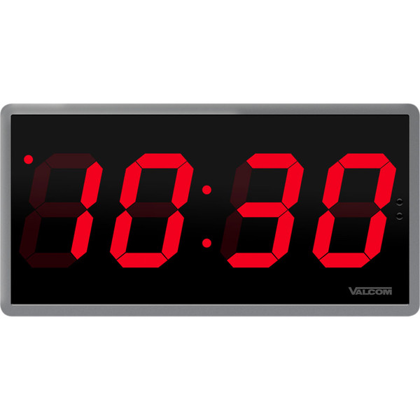 Valcom V-DW11040B Wireless Digital Clock
