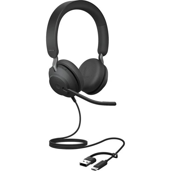 Jabra Evolve2 40 SE USB-C/A UC Stereo
