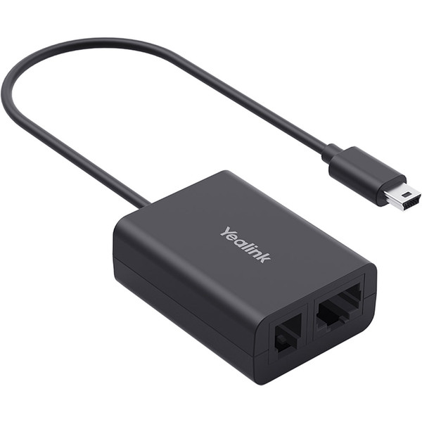 Yealink EHS62 Wireless Headset Adapter, Angle Yealink EHS62 Wireless Headset Adapter, Angle