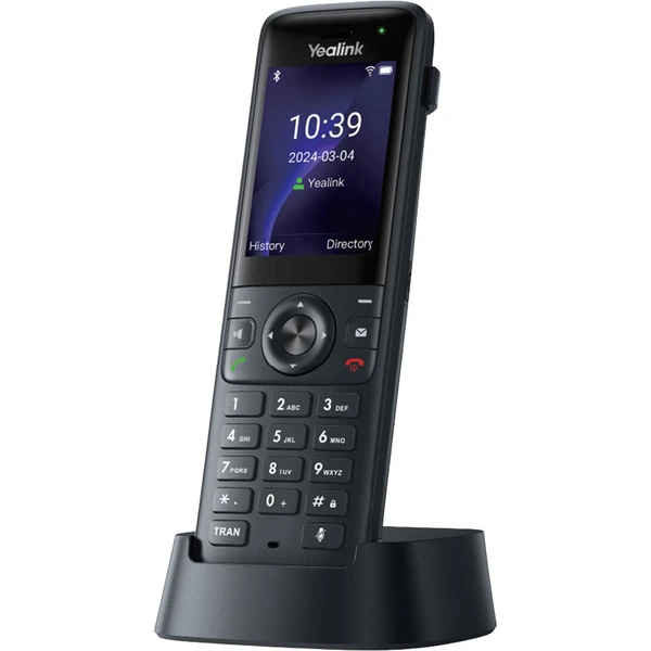 Yealink AX83H on Charger