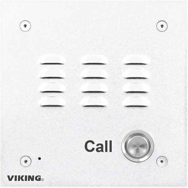 Viking E-10-WHA Entry Phone, White Finish Viking E-10-WHA Entry Phone, White Finish