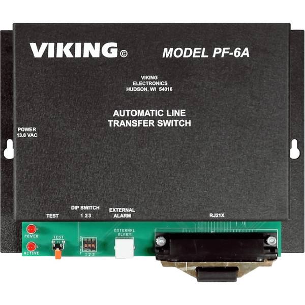 Viking PF-6A Power Failure Bypass System