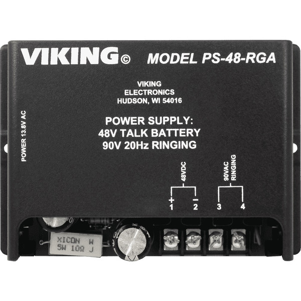 Viking PS-48-RGA Talk Battery and Ring Voltage Power Supply Viking PS-48-RGA Talk Battery and Ring Voltage Power Supply